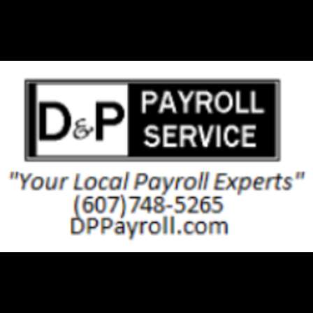 Jobs in D & P Payroll Services - reviews